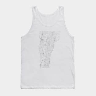 Vermont Roads (Black) Tank Top